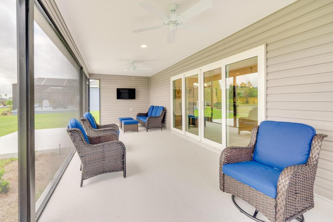 Updated Villages Retreat With Screened Patio! Leesburg Eksteriør bilde