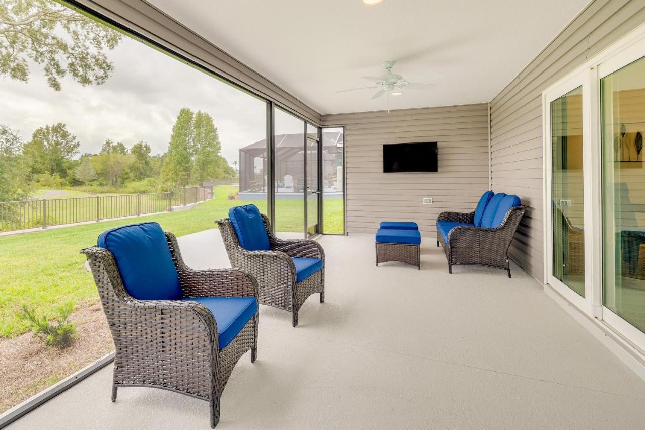 Updated Villages Retreat With Screened Patio! Leesburg Eksteriør bilde